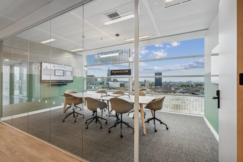 Industrious (Managed 151 - 3,475 sqft) - 30 Crown Place, EC2A 4EB - Liverpool Street image 3
