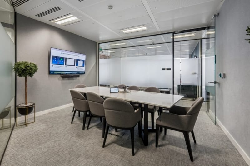Industrious (Managed 151 - 3,475 sqft) - 30 Crown Place, EC2A 4EB - Liverpool Street image 4