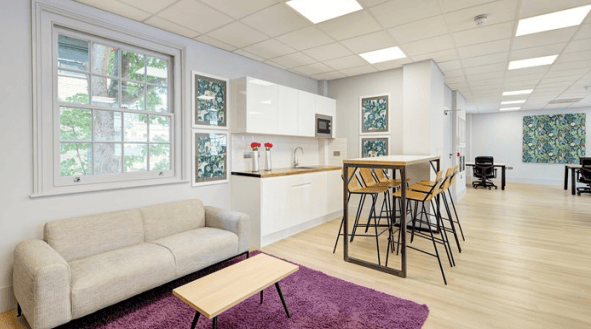 Crossland Otter Hunt (Managed 616 - 2,351 sqft) - Carlyle House - 235-237 Vauxhall Bridge Road, SW1V - Vauxhall image 4