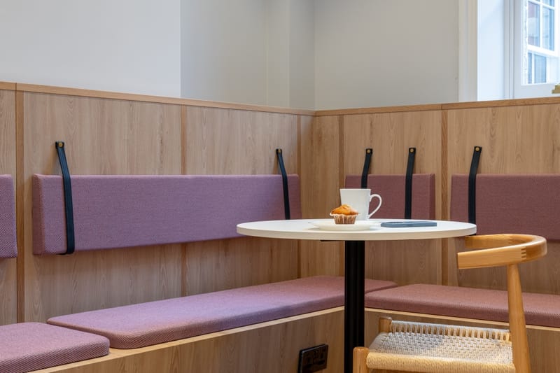 The Boutique Workplace Company - 1-3 Frederick's Place, EC2V - Bank image 17