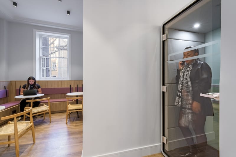 The Boutique Workplace Company - 1-3 Frederick's Place, EC2V - Bank image 21