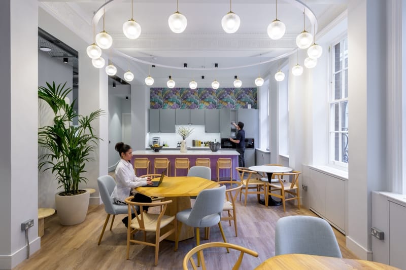 The Boutique Workplace Company - 1-3 Frederick's Place, EC2V - Bank image 15