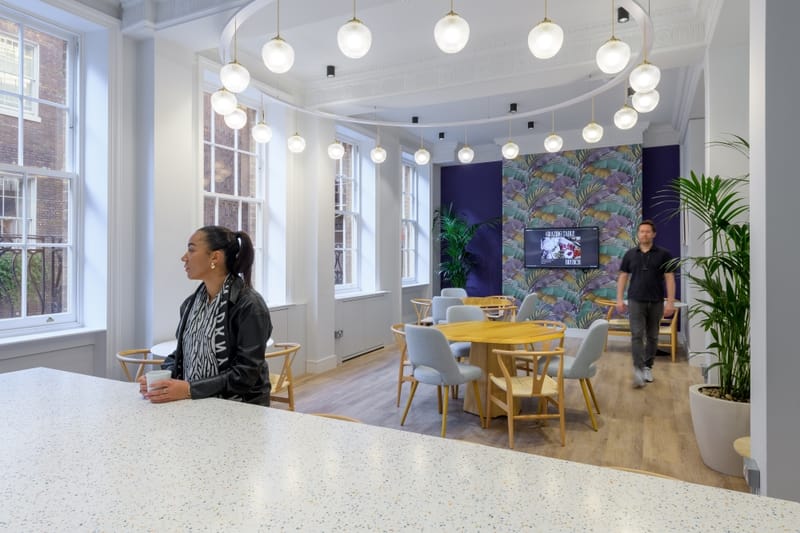 The Boutique Workplace Company - 1-3 Frederick's Place, EC2V - Bank image 16