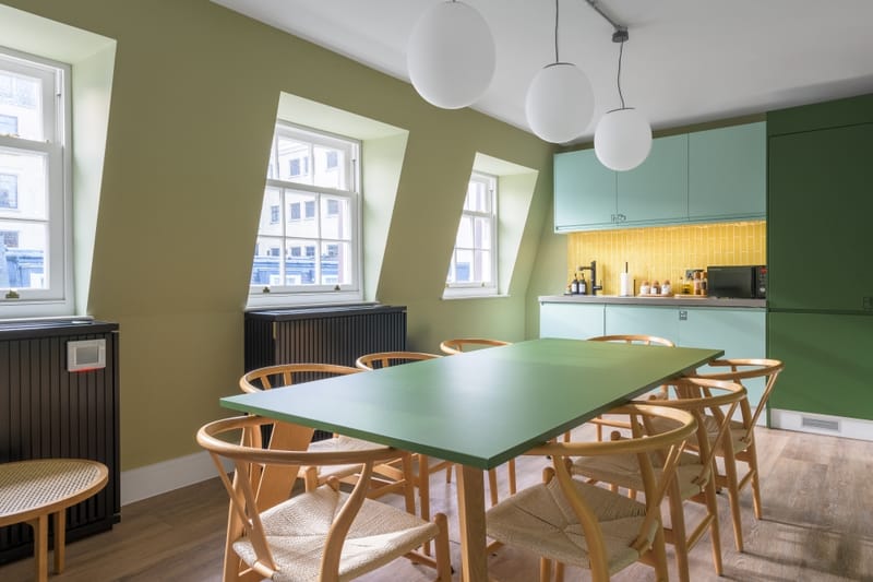 The Boutique Workplace Company - 1-3 Frederick's Place, EC2V - Bank image 10