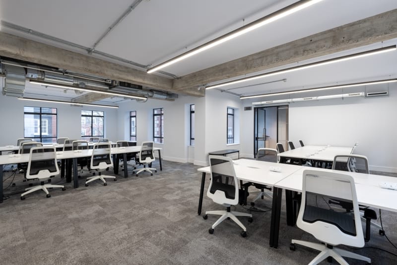 The Boutique Workplace Company - 1-3 Frederick's Place, EC2V - Bank image 2