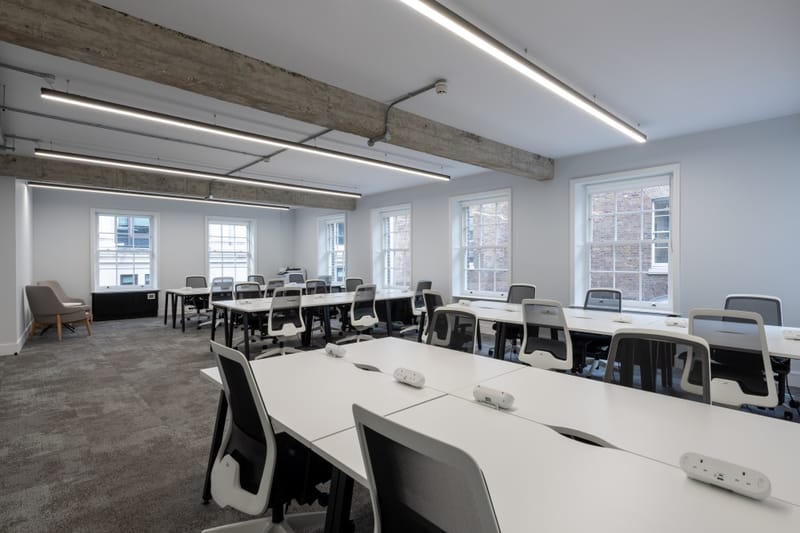 The Boutique Workplace Company - 1-3 Frederick's Place, EC2V - Bank image 3