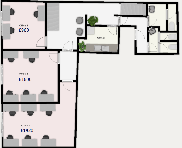 Nammu Workplace - 26-27 Marketplace, KT1 - Kingston Upon Thames image 3