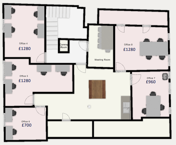 Nammu Workplace - 26-27 Marketplace, KT1 - Kingston Upon Thames image 4