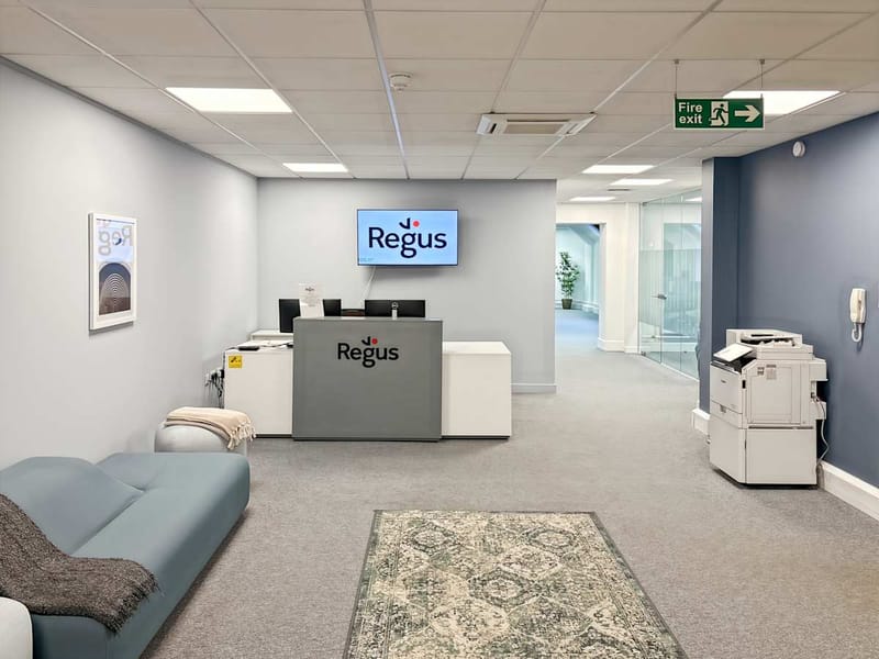 IWG (Regus) - Crown Walk - Crown Walk - 1 Jewry Street, SO23 - Winchester image 2
