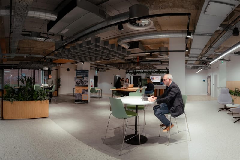 Oxford Innovation Space (Managed 114 - 474 Sqft) - The Wellsprings - Howell Croft S, BL1 1SB - Bolton image 3