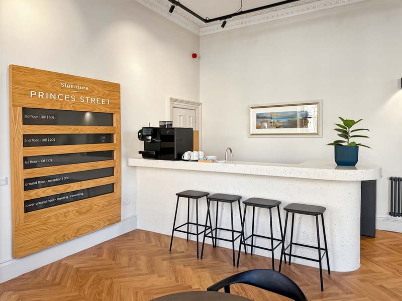 IWG (Regus) - 6 Waterloo Place, EH1 - Edinburgh image 6