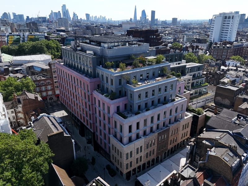 Cubo - Ilona Rose House - Manette St, W1D - Soho image 8