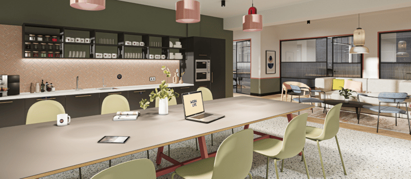 Work.life - 7 St Cross Street, EC1N - Farringdon image 2
