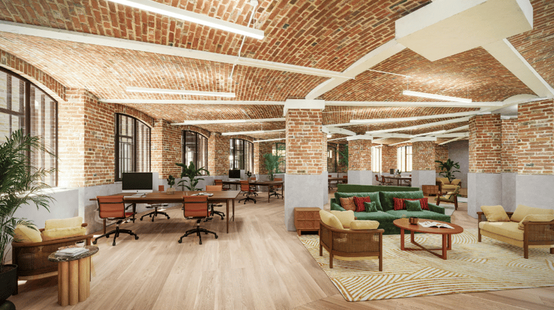 Edward Charles and Partners (Managed 2,540 - 23,742 sqft) - Jamestown Courtyard - 12 Oval Road, NW1 - Camden image 6