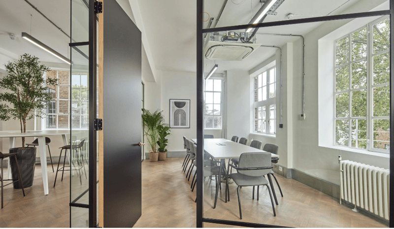 Edward Charles and Partners (Managed 2,540 - 23,742 sqft) - Jamestown Courtyard - 12 Oval Road, NW1 - Camden image 8