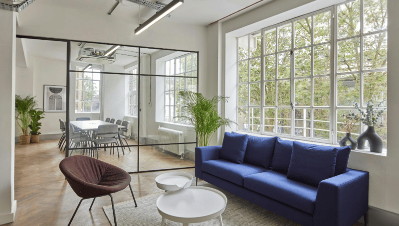 Edward Charles and Partners (Managed 2,540 - 23,742 sqft) - Jamestown Courtyard - 12 Oval Road, NW1 - Camden image 9