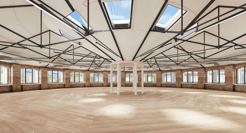 Edward Charles and Partners (Managed 2,540 - 23,742 sqft) - Jamestown Courtyard - 12 Oval Road, NW1 - Camden image 12