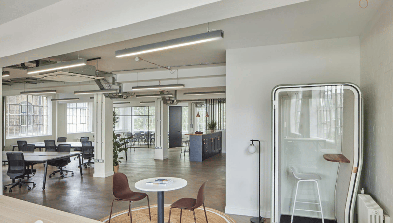 Edward Charles and Partners (Managed 2,540 - 23,742 sqft) - Jamestown Courtyard - 12 Oval Road, NW1 - Camden image 5