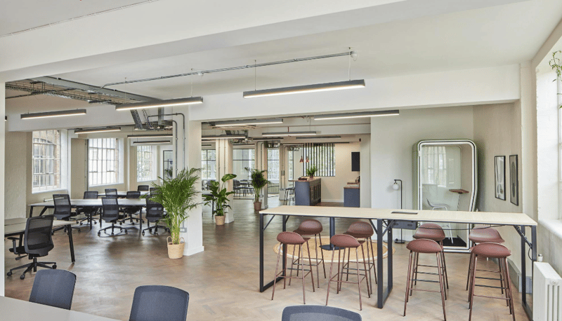 Edward Charles and Partners (Managed 2,540 - 23,742 sqft) - Jamestown Courtyard - 12 Oval Road, NW1 - Camden image 4