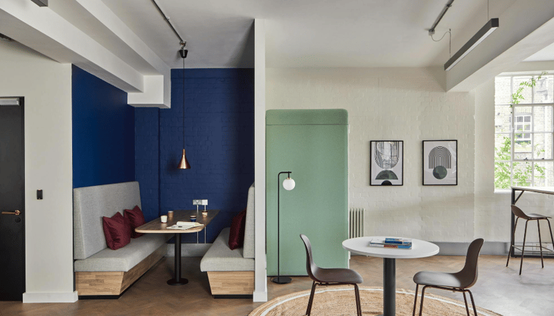 Edward Charles and Partners (Managed 2,540 - 23,742 sqft) - Jamestown Courtyard - 12 Oval Road, NW1 - Camden image 10