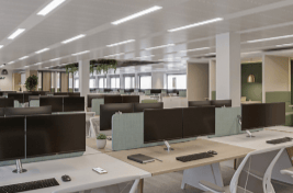 CBRE (Managed 856 - 13,549 sqft) - 99 Gresham Street, EC2V - Bank image 3