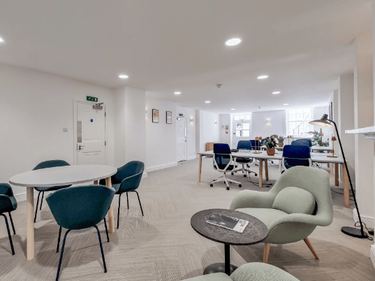 Colliers (Managed 670 - 1,052 sqft) - 3 Fitzhardinge Street, W1H - Marylebone image 6