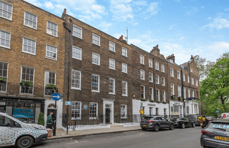 Colliers (Managed 831 - 1,040 sqft) - 4 Duke Street, W1G - Marylebone image 5