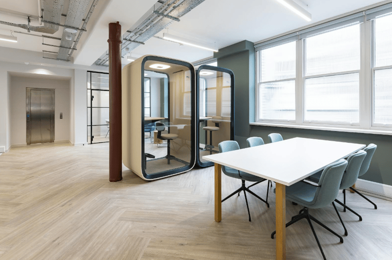 Kontor (Managed 1,870 sqft) - 23 Heddon Street, W1B - Mayfair image 12