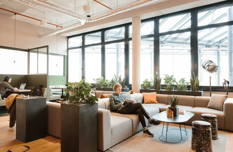 WeWork - Hanse Forum - Axel-Springer-Platz 3, 20355 - Hamburg image 7