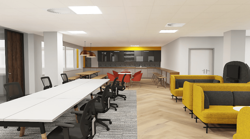 London & Hertfordshire Ltd (45 Flex) (Managed 3,500 - 28,000 sqft) - 45 Grosvenor Road, AL1 3AW - Hertfordshire image 2