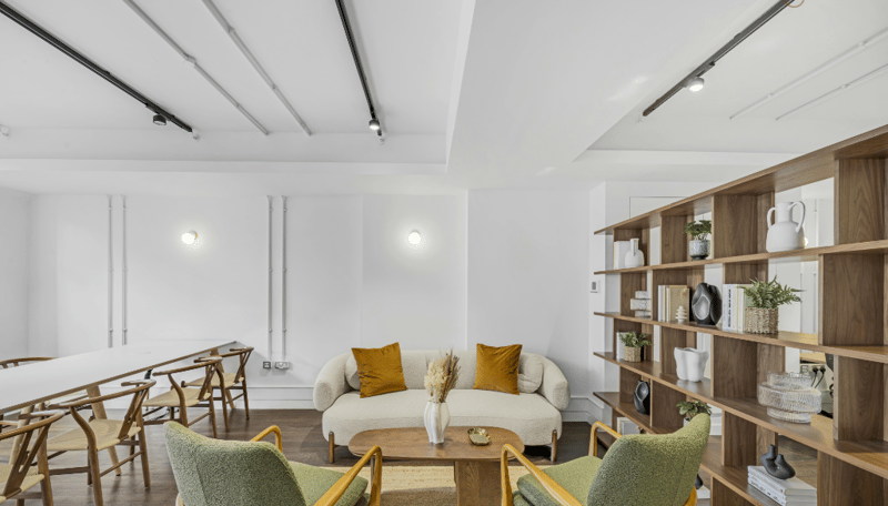 Edward Charles and Partners (Managed 474 - 1,228 sqft) - 140 Wardour Street, W1F - Soho image 2