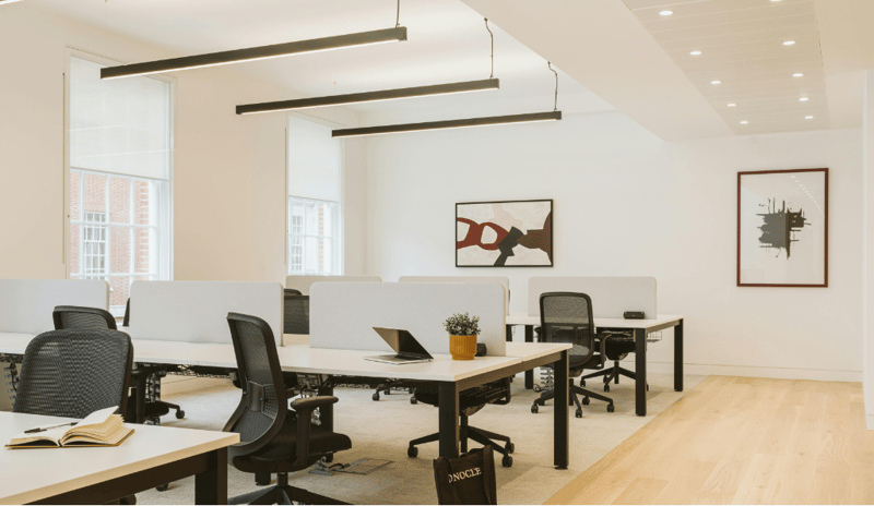 Edward Charles and Partners (Managed 3,335 - 3,6660 sqft) - 21 Sackville Street, W1S - Mayfair image 4