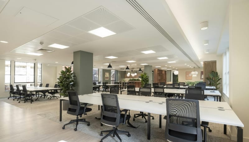 Edward Charles and Partners (Managed 3,925 - 4,332 sqft) - The Grove - 248 Marylebone Road, NW1 - Marylebone image 11