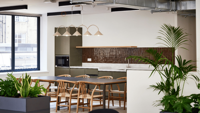 Edward Charles and Partners (Managed 1,540 - 2,269 sqft) - Crawford Corner 91-93 Baker Street, W1U - Marylebone image 5