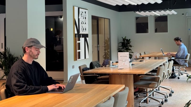 Oneder (Managed 210 - 2,579 sqft) - Channel - 22 Northdown Street, N1 9BG - Kings Cross image 5
