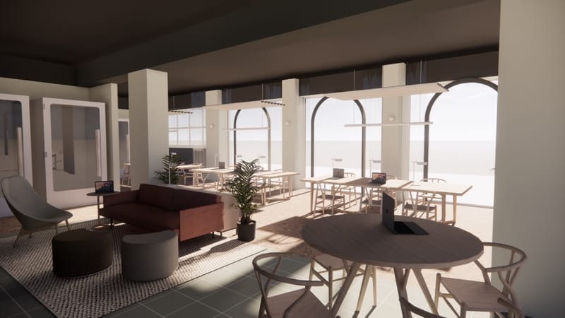 Oneder (Managed 210 - 2,579 sqft) - Channel - 22 Northdown Street, N1 9BG - Kings Cross image 9