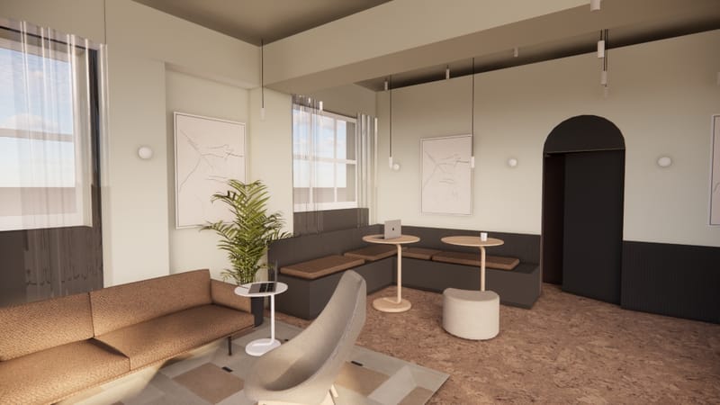 Oneder (Managed 210 - 2,579 sqft) - Channel - 22 Northdown Street, N1 9BG - Kings Cross image 11