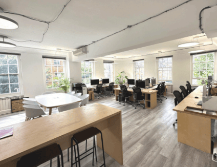 Workplace Plus (Managed 770 sqft) - 44 Charlotte Street, W1T 2NR - Fitzrovia image 2