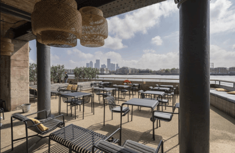Workplace Plus (Managed 1,355 - 2,464 sqft) - Metropolitan Wharf - 70 Wapping Wall, E1W 3SS - Wapping image 4