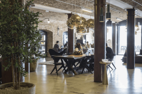 Workplace Plus (Managed 1,355 - 2,464 sqft) - Metropolitan Wharf - 70 Wapping Wall, E1W 3SS - Wapping image 3