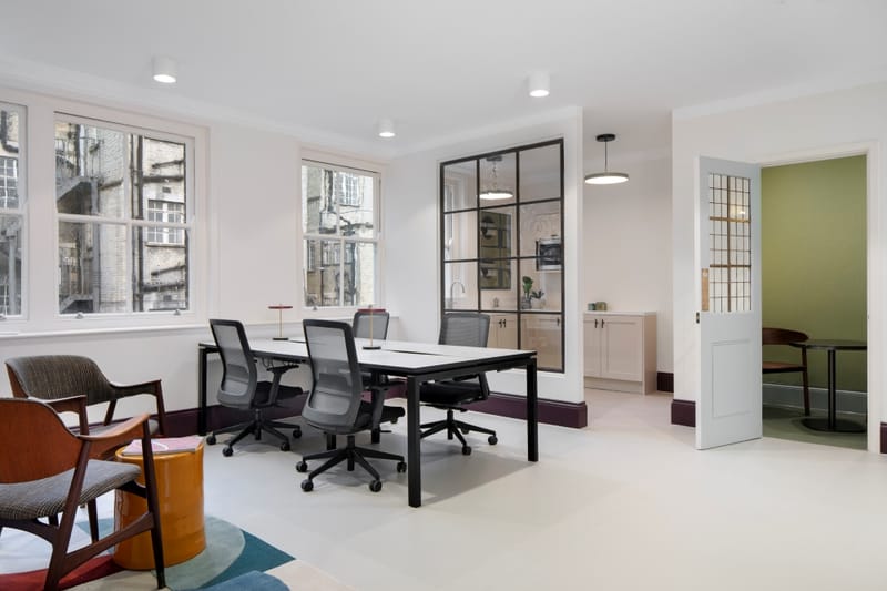 MetSpace (Managed 765 sqft) - 9-10 Market Place, W1W 8AQ - Fitzrovia image 2