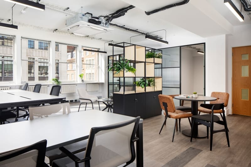 MetSpace (Managed 765 sqft) - 9-10 Market Place, W1W 8AQ - Fitzrovia image 3