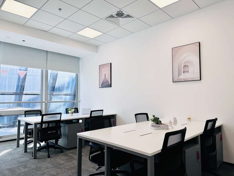 IWG (Regus) - Reeb Building - 28 Lane 379 - South Hongmei Road, 200237 - Minhang image 13