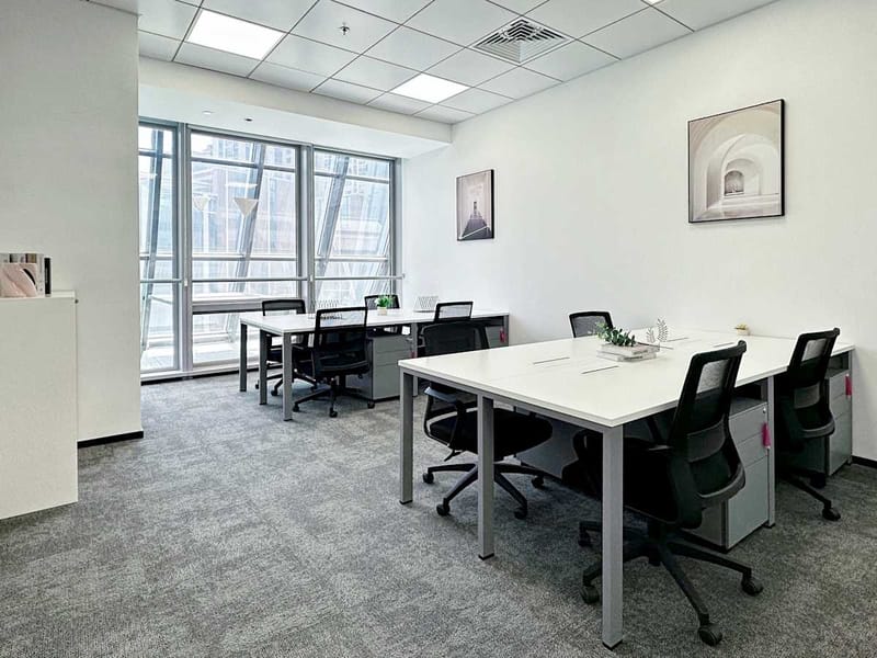 IWG (Regus) - Reeb Building - 28 Lane 379 - South Hongmei Road, 200237 - Minhang image 4