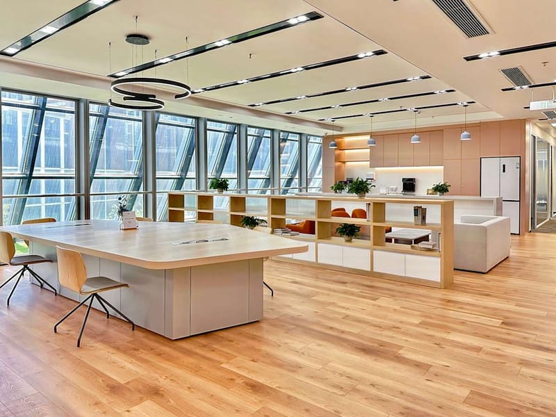 IWG (Regus) - Reeb Building - 28 Lane 379 - South Hongmei Road, 200237 - Minhang image 8