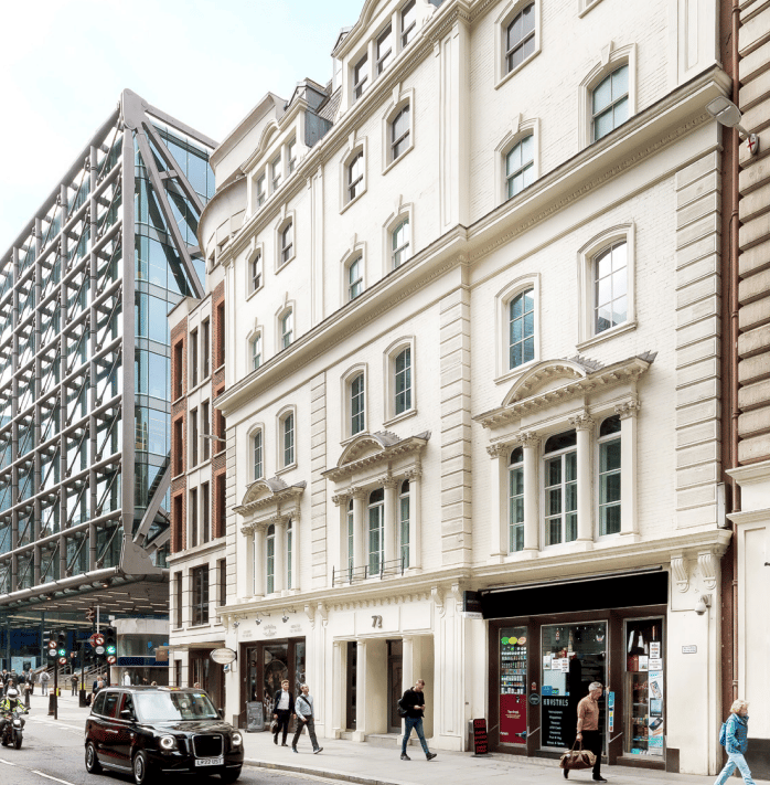 Stage re (Managed 1,070 sqft) - 72 Cannon St, EC4N - Bank image 5