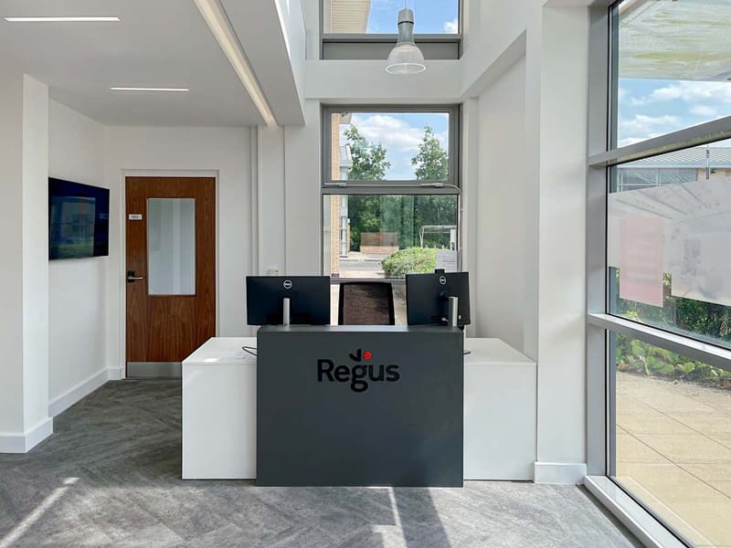 Regus - 6060 Knights Court, Birmingham Business Park,Ground and First Floor image 2