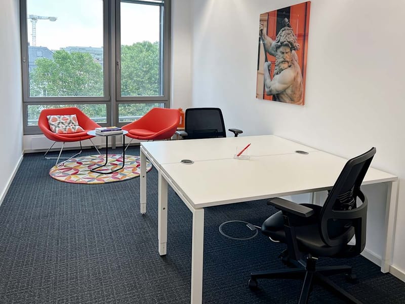 Regus - 3rd floor Rotebuehlplatz 23 image 11