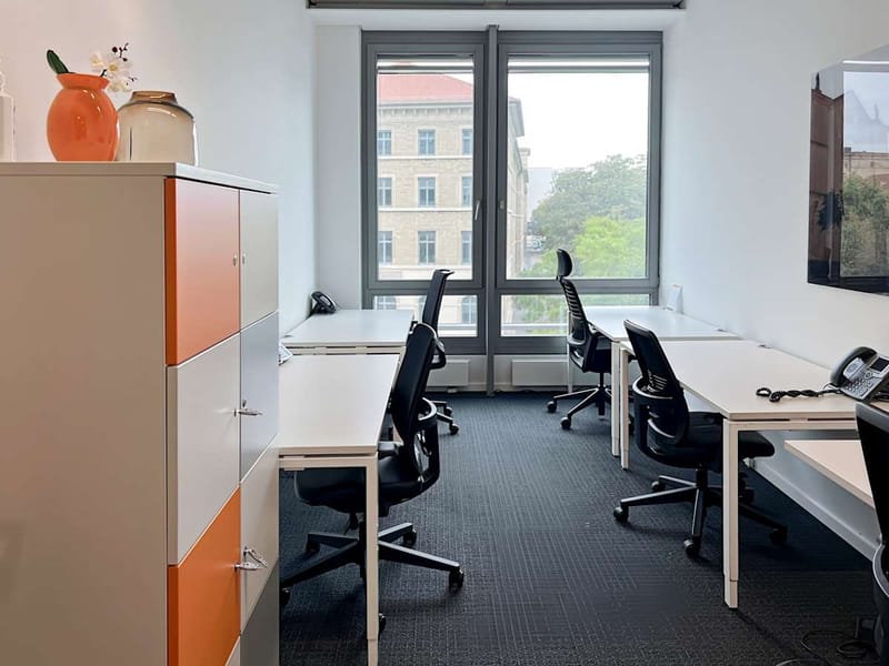 Regus - 3rd floor Rotebuehlplatz 23 image 8