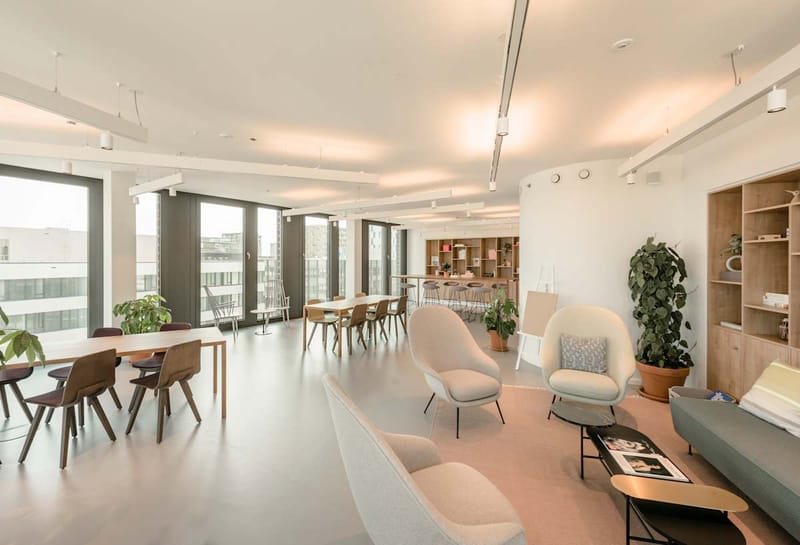 Spaces - Gertrude-Fröhlich-Sandner Straße 2-4,Tower 9,  Floor 7,8,9 image 12